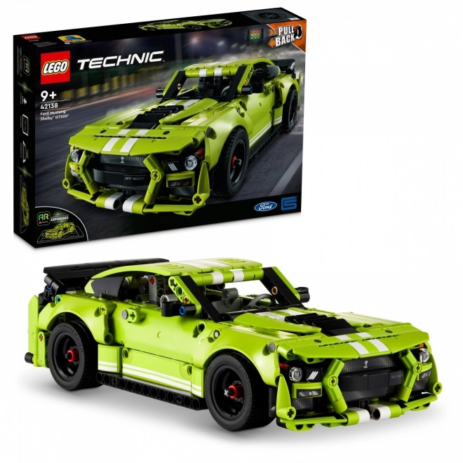 Lego technic ford mustang shelby gt500