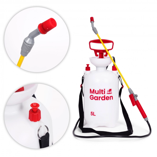 Kézi nyomás permetező 5L MultiGarden