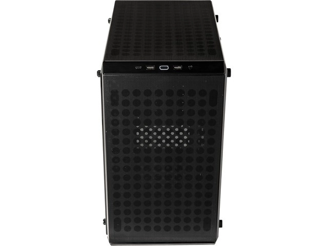MasterBox Q300L V2 számítógépház ablakkal fekete