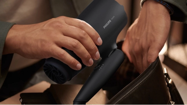 Kompakt és utazóbarát kialakítás