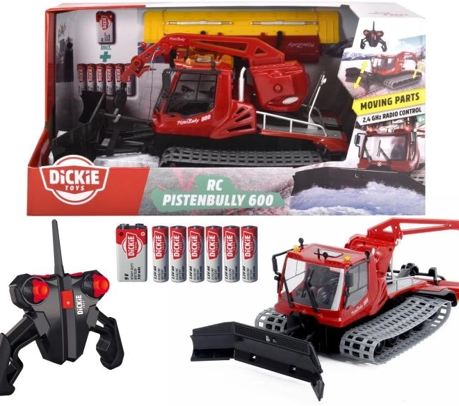 Távirányítós PistenBully 600 jármű