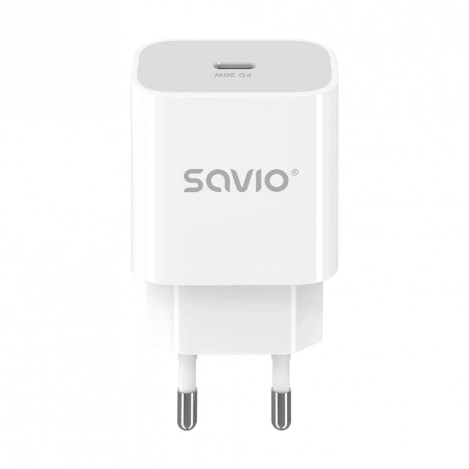 Savio gyorstöltő 20W USB-C PD 3.0