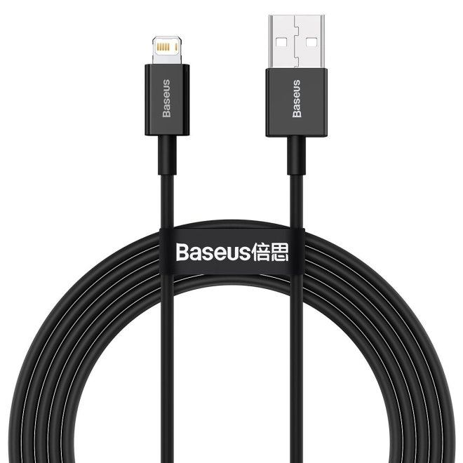 Baseus biztonságos és gyors USB kábel Apple készülékekhez