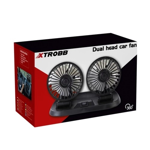 Dupla autós ventilátor xtrobb