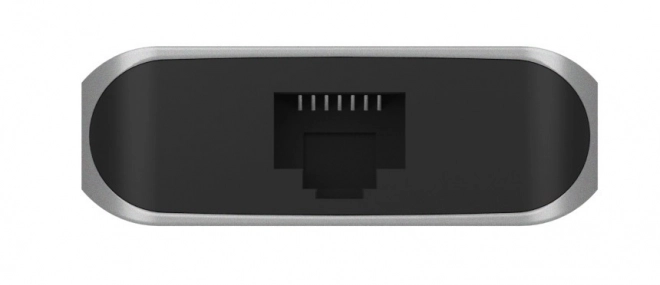 Dokkoló állomás ICY BOX 9 az 1-ben 2 HDMI-vel, 4K 60Hz, 3xUSB, 100W PD és kártyaolvasóval