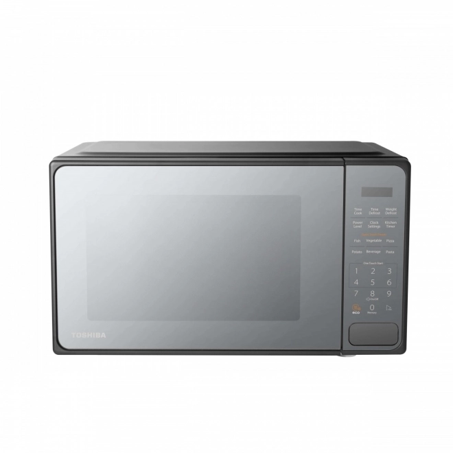 Toshiba tükrös mikrohullámú sütő 20l