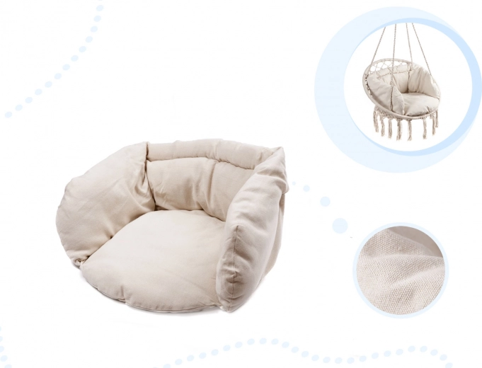 Kényelmes ülés puha párnákkal