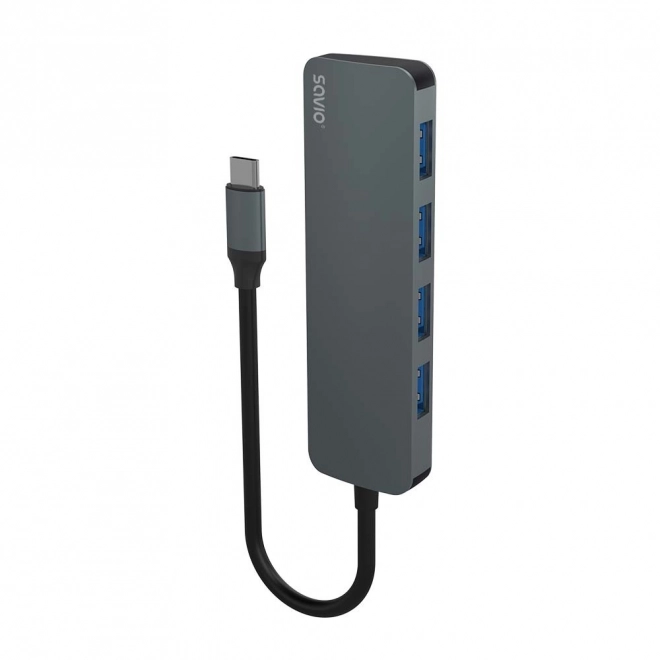 Savio USB hub 4 portos
