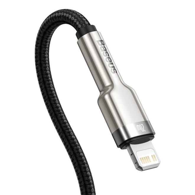 Baseus Cafule gyors töltő USB-C kábel Lightninghez 2m