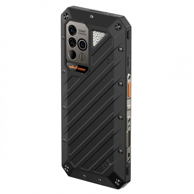 Power Armor 18 Ultra 5G okostelefon 12/512GB fekete