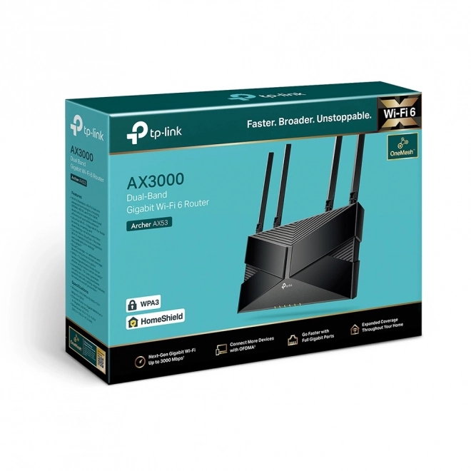 Archer AX53 wifi router