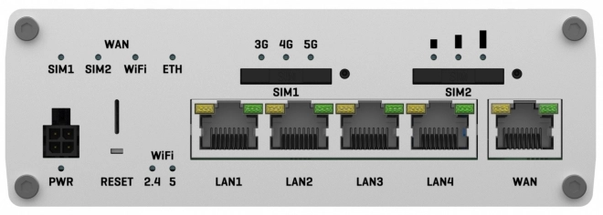 Router 5G Dual SIM GNSS WiFi