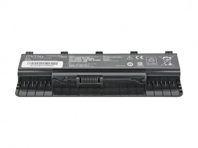 Akkumulátor Asus G551, G551J, G551JM 4400 mAh (49 Wh) 10.8 - 11.1 Volt