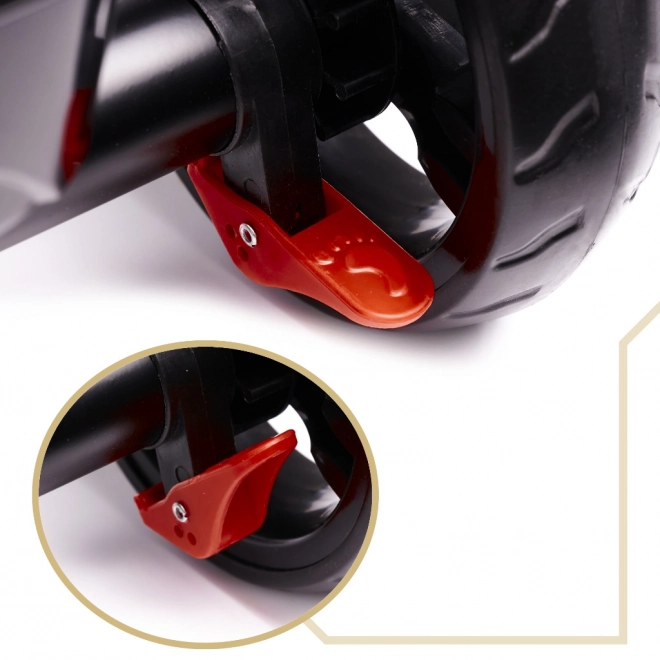 Szürke Trike Fix Lite háromkerekű bicikli – Tengerészkék
