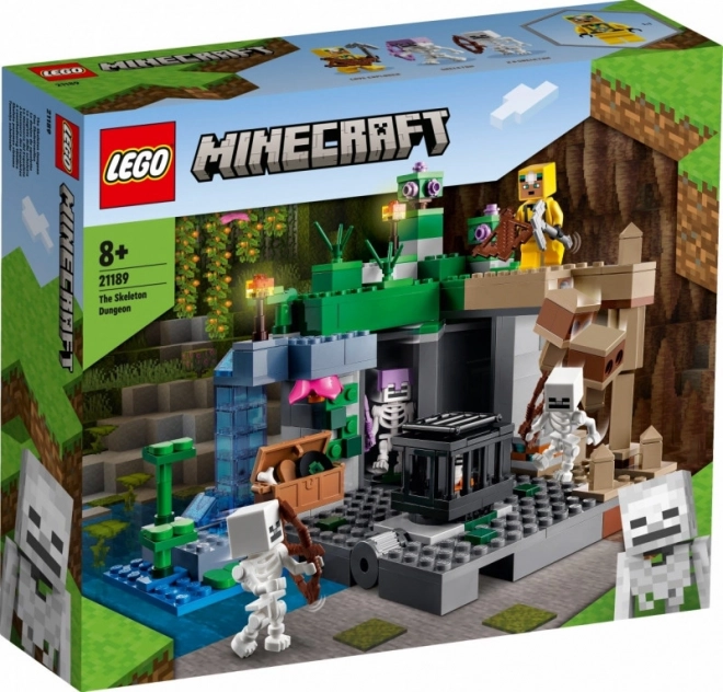 Lego Minecraft - A csontváz barlangja