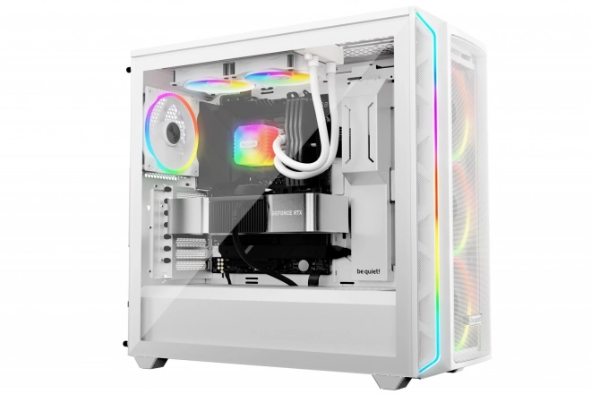 Chladič CPU be quiet! Light Loop 240mm AIO ARGB Fehér
