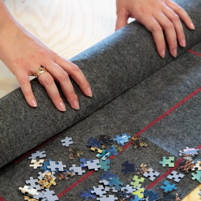 Puzzle görgető szőnyeg 500-3000 darabos kirakókhoz - Trefl
