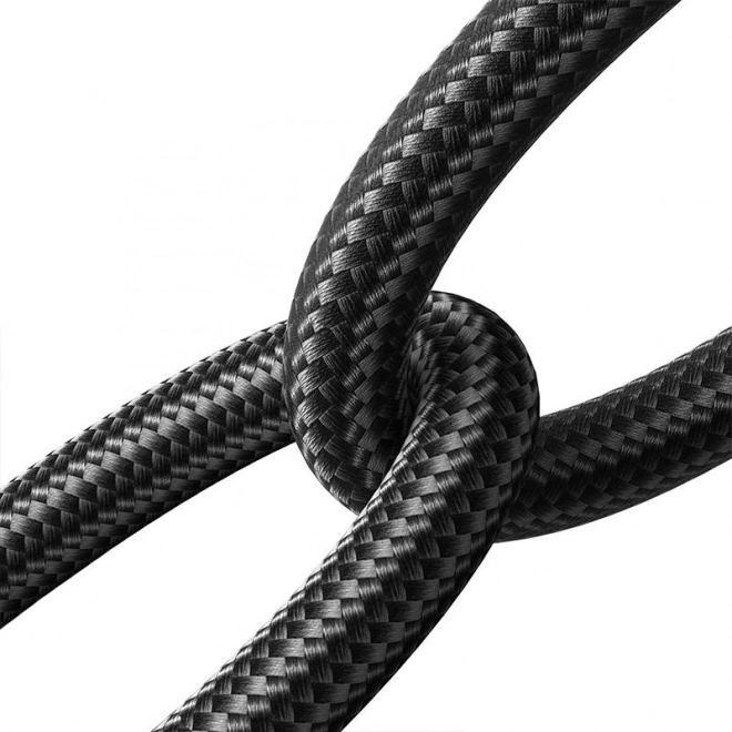 Micro USB-A kábel 0,25 m fekete