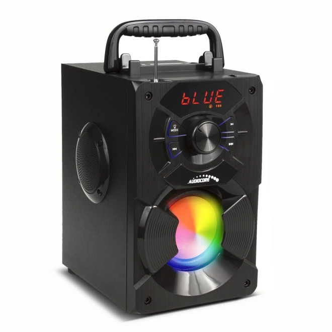 Bluetooth hangszóró rádióval és USB-vel Audiocore