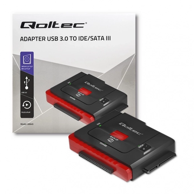 Usb 3.0 adapter ide és sata iii-hoz