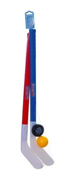 Gyerek műanyag hokiütő 72 cm-es szett