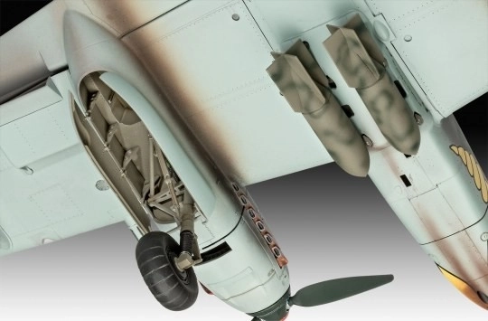 Messerschmitt BF-110-C7 műanyag modell