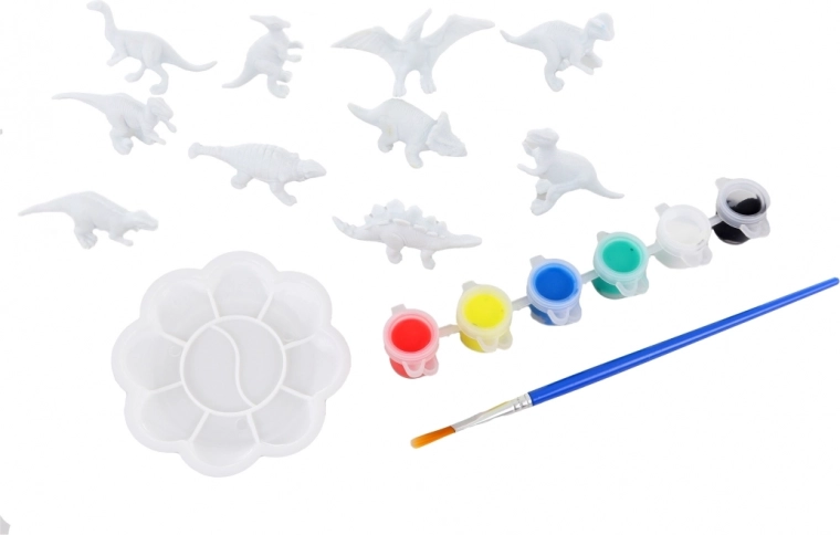 Különböző dínóformák a még több mókáért