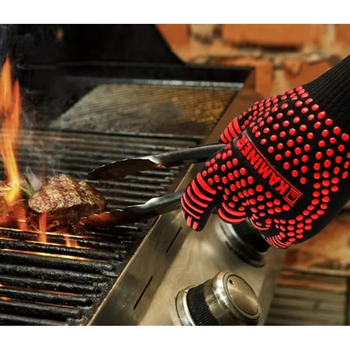 Kaminer hőálló grillkesztyűk