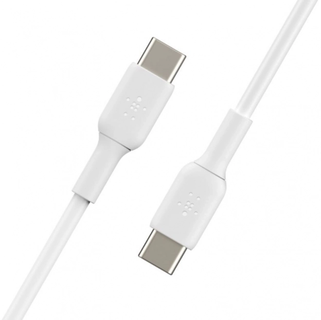 Gyors Töltő USB-C Kábel 1m Fehér