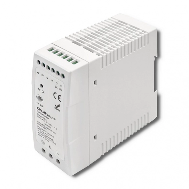Din sínre szerelhető tápegység 40W 24V 1,67A