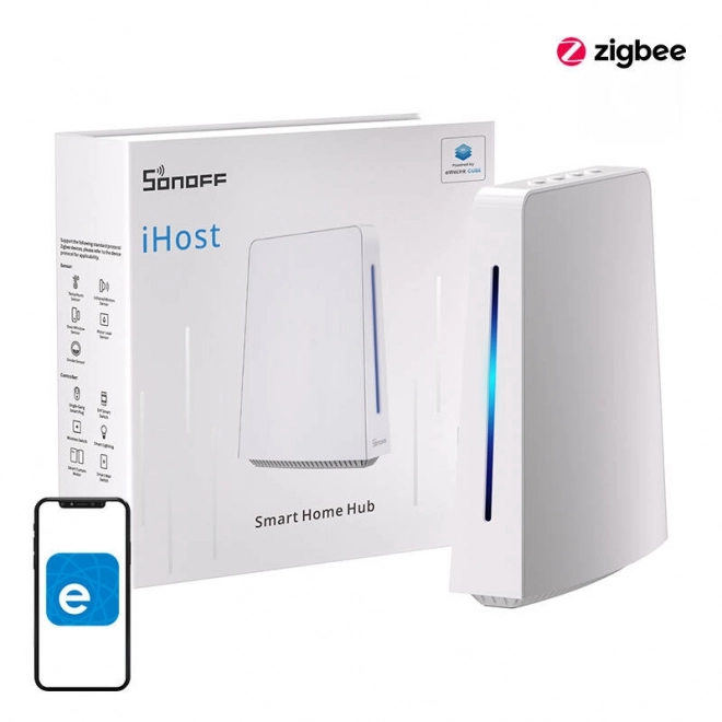 Sonoff iHost Intelligens Központi Élmény