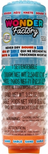 Gyurma és homok, amelyek sosem száradnak ki