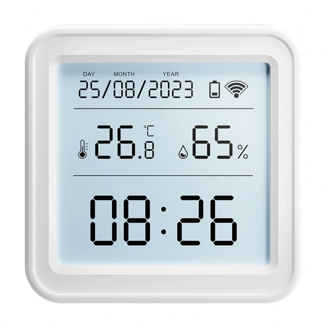 Zigbee Gosund ST17 intelligens hőmérséklet- és páratartalom-érzékelő LCD kijelzővel