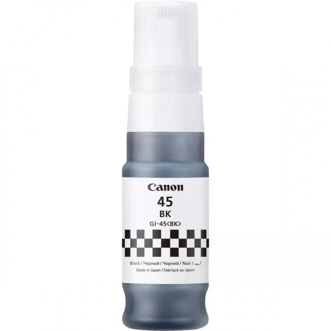 Fekete Canon GI-45 tintapatron