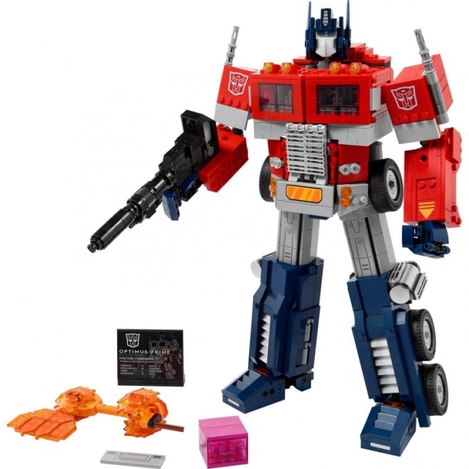 Lego Icons - Optimus Prime építőjáték