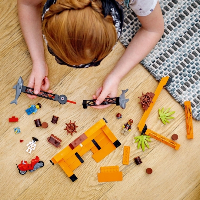 LEGO City Cápa Kaszkadőr Kihívás