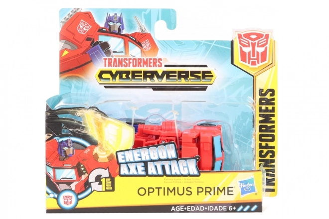 Transformers Cyberverse 1 lépés Optimus Prime