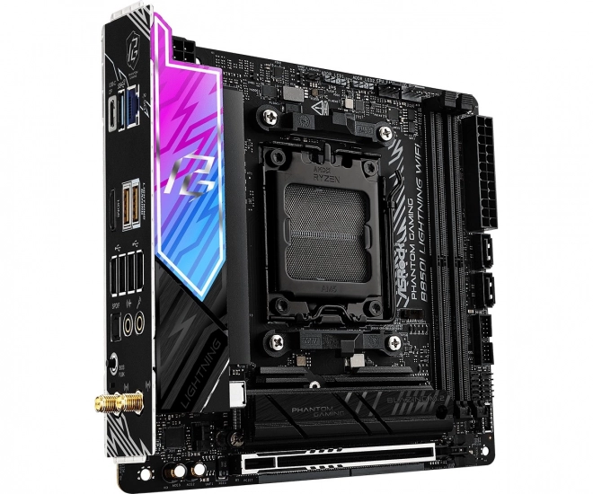 Lightning Wifi AM5 alaplap DDR5 ITX