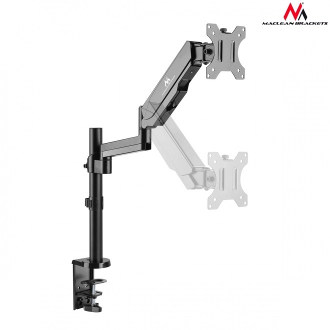 Gázrugós monitor tartó 17"-32" Maclean