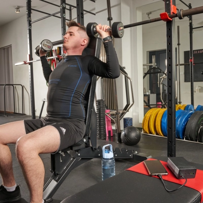 PowerFlex 100W szilikon kábel fekete