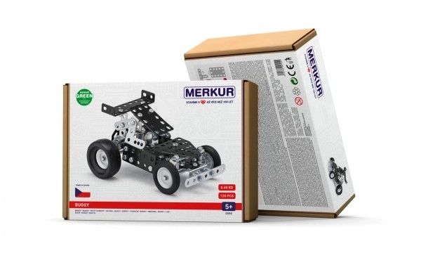 Merkur Építőkészlet Terepjáró Autó Buggy