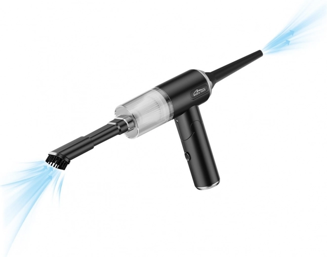 Erős fújás és szívás 2 az 1-ben