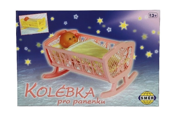 Műanyag babaágy