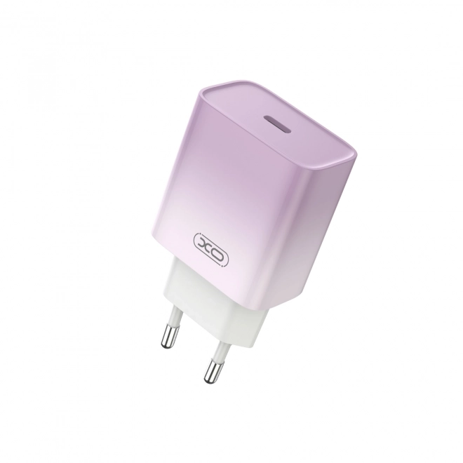 Usb-c fali töltő 30w teljesítménnyel fialova színben