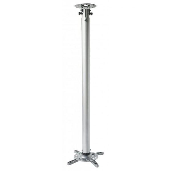 Süllyeszthető projektor kar 110-190cm, 15kg, ezüst