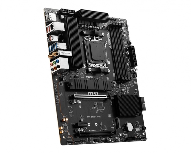 Pro B650-S WiFi alaplap DDR5 támogatással