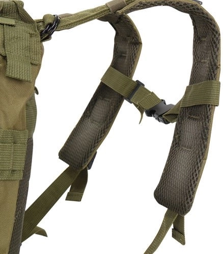 Állítható és párnázott hevederek