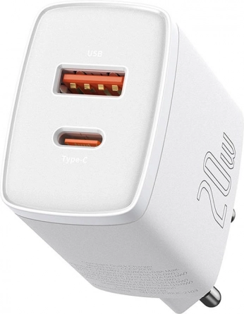 20 W gyorstöltés PD 3.0/QC 3.0‑val