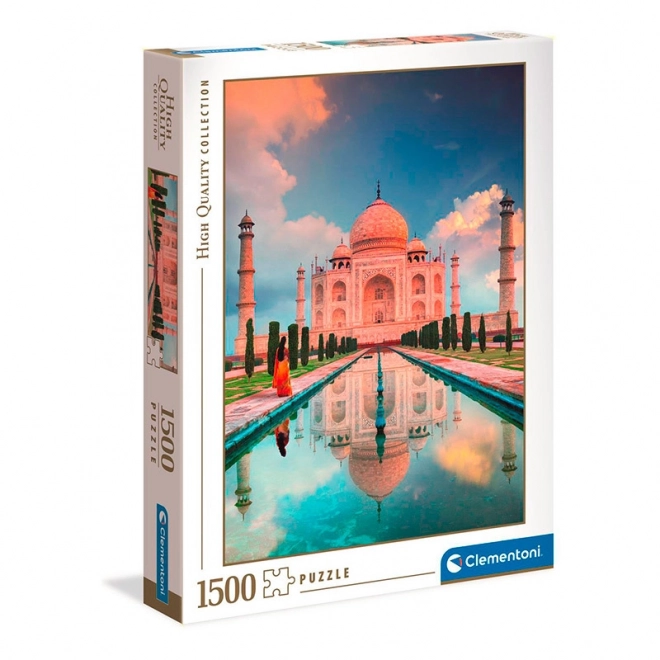 Clementoni taj mahal 1500 darabos puzzle