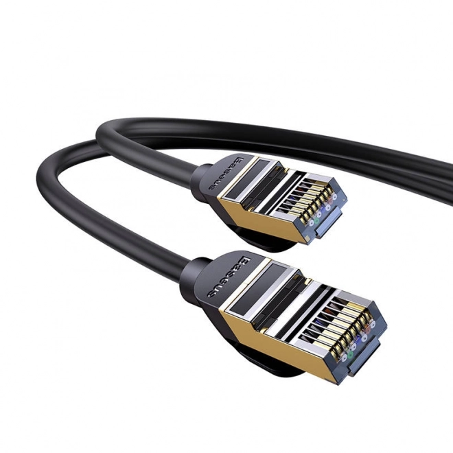 Baseus Ethernet hálózati kábel RJ45 10 Gb/s 1m fekete